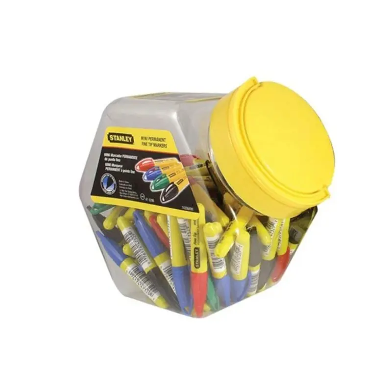 Stanley 4-73-329 Mini Fine Tip Pen Tub of 72
