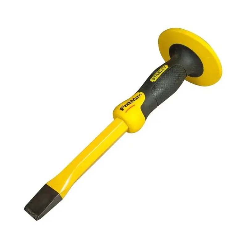 STANLEY FATMAX 25mm Single Flat Tip Cold Chisel With Handle/ Guard 4-18-332