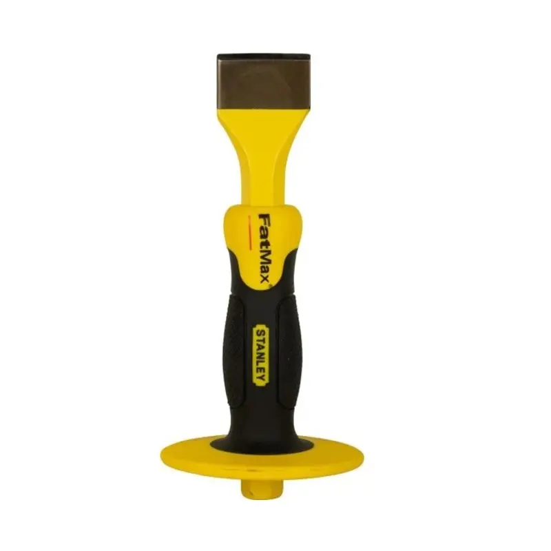 STANLEY FATMAX 45mm Mason Cold Single Chisel With Handle/Guard 4-18-333