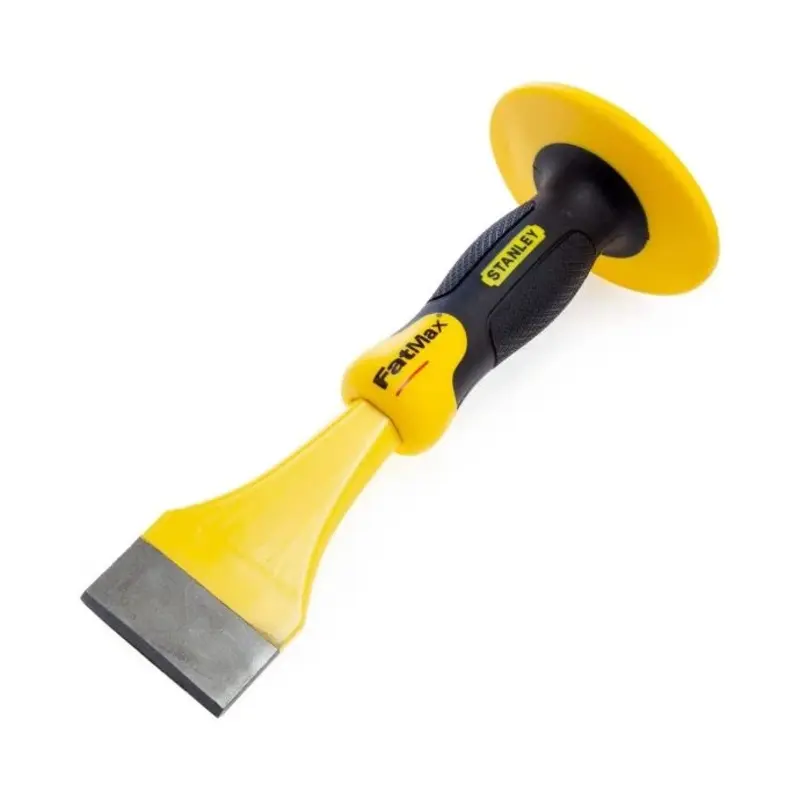STANLEY FATMAX 55mm Electricans Single Cold Chisel With Handle/ Guard 4-18-330