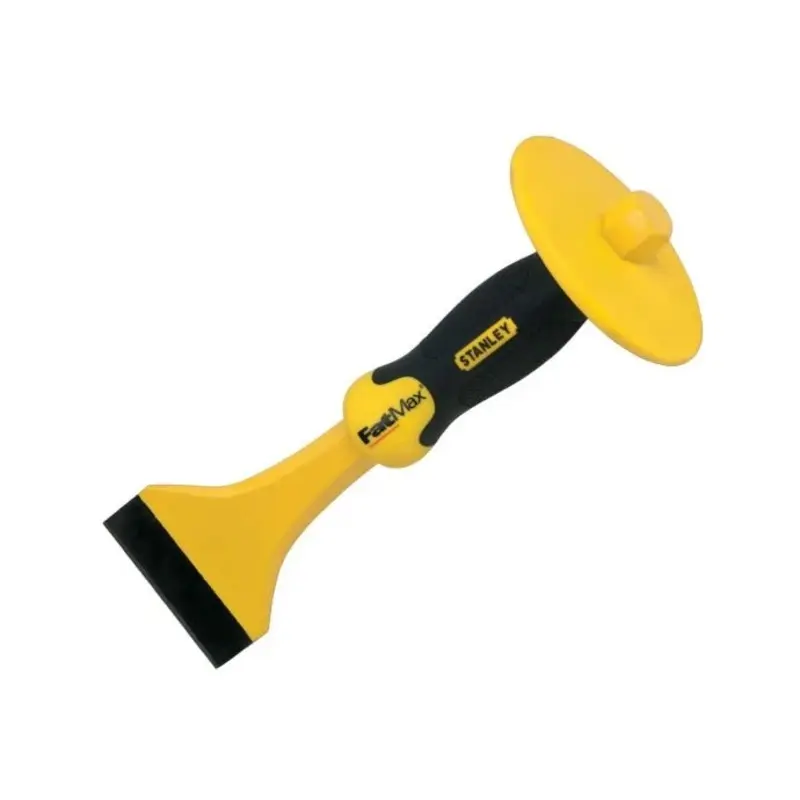 STANLEY FATMAX 75mm Floor Single Cold Chisel With Handle/ Guard 4-18-331