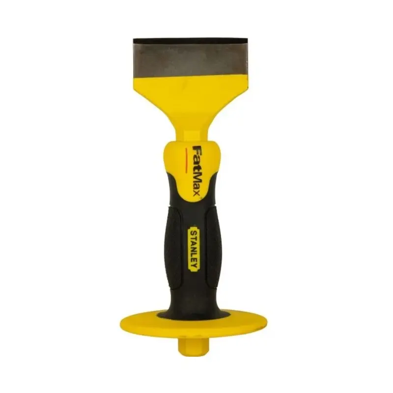 STANLEY FATMAX 76mm Single Brick Cold Chisel With Handle/ Guard 4-18-327