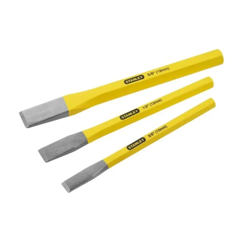 STANLEY FATMAX Flat Tip Cold Chisel Set (3 pc.) 4-18-298