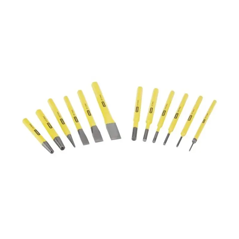 STANLEY FATMAX Punch & Cold Chisel (Set of 12) 4-18-299