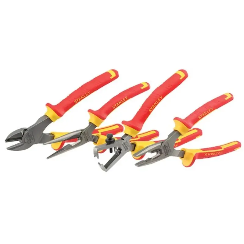 STANLEY FATMAX VDE Plier Set (4 pc.) 4-84-489
