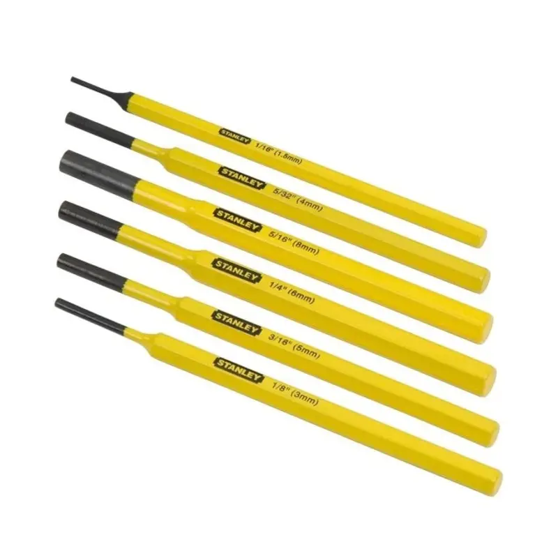 STANLEY Pin Punch Set (6 pc.) 4-18-226