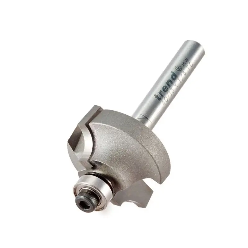 TREND Bearing guided ovolo cutter 6.3mm radius