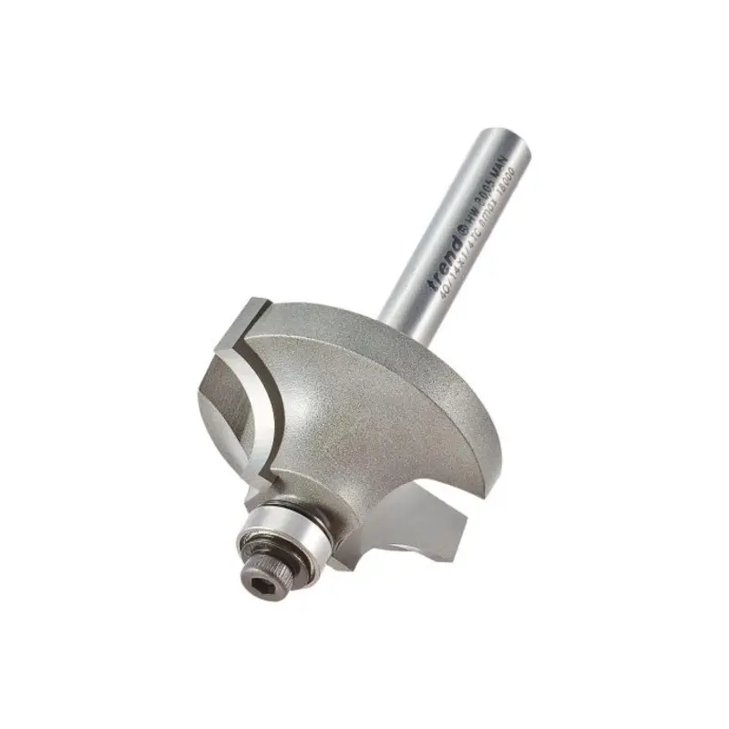 TREND Bearing guided ovolo cutter 9.5mm radius