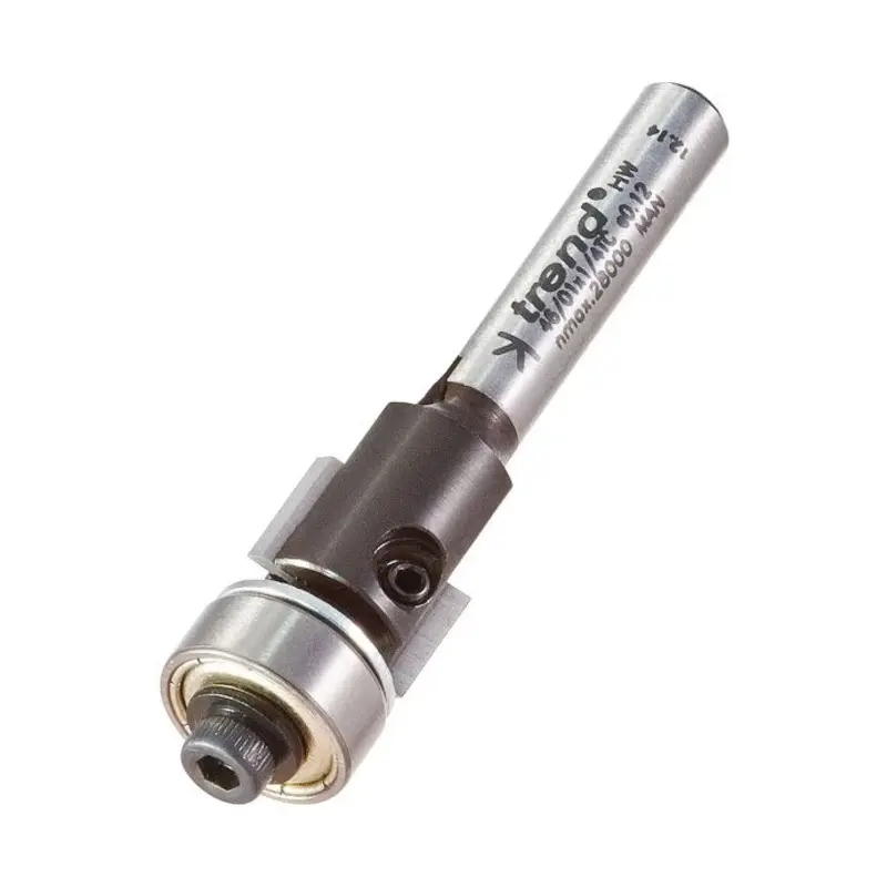 TREND Rota-Tip trimmer 12.7mm diameter 8mm length