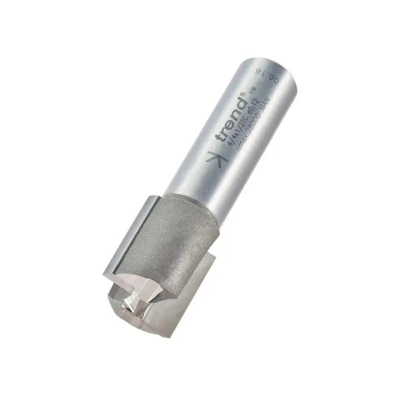 TREND Two flute cutter 18.2mm diameter