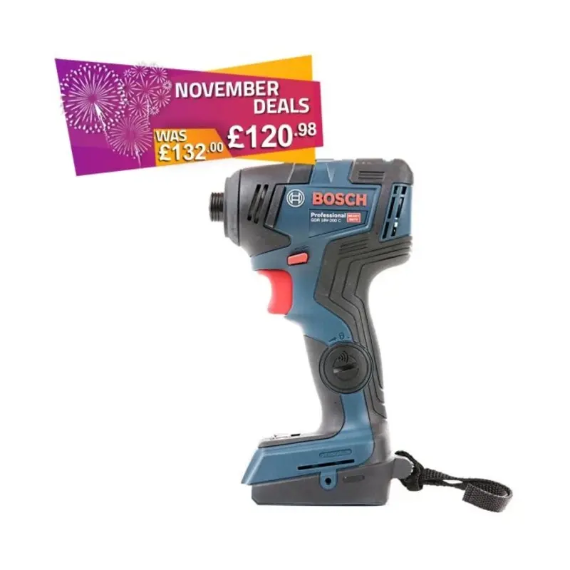 Bosch GDR18V-200C 18V Brushless Impact Driver Bare Unit