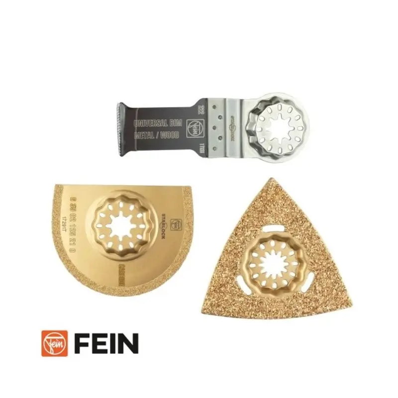 Fein 35222952250 Starlock Max Sanitary Facilities Accessory Set 3 Piece