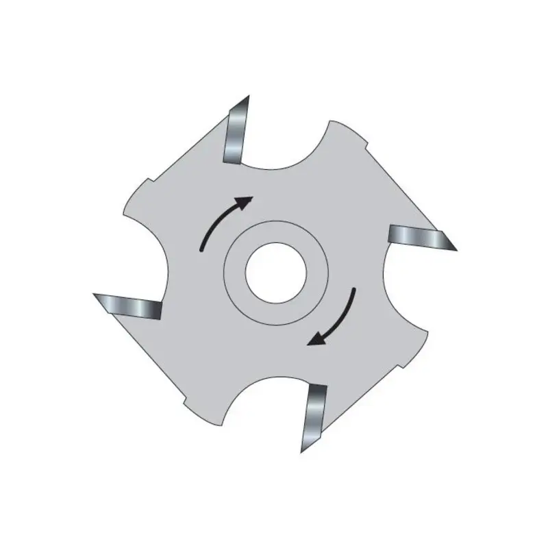 TREND Slotter 4mm kerf 12mm bore