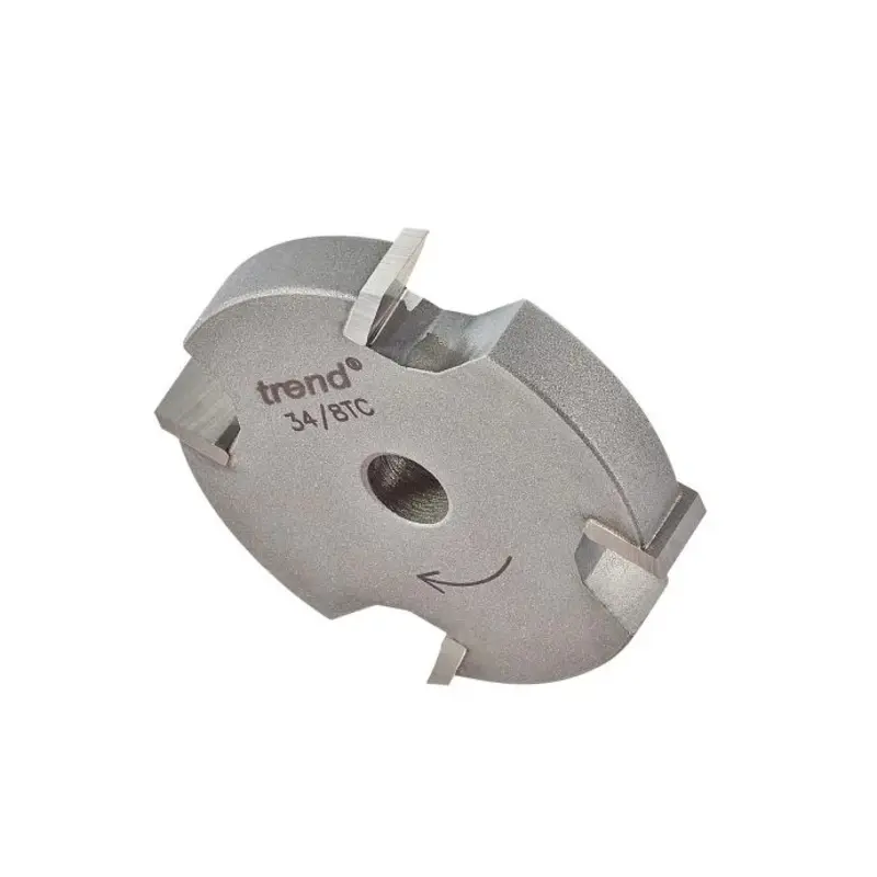 TREND Slotter 7mm kerf 1/4 bore