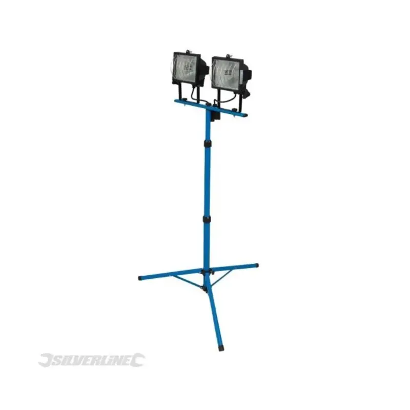 Twin Site Light Halogen 500W 240v
