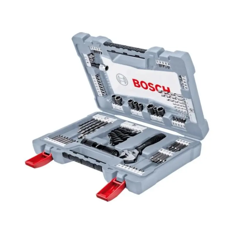 Bosch 2608P00235 91 Piece Premium Mixed Drill Bit Set