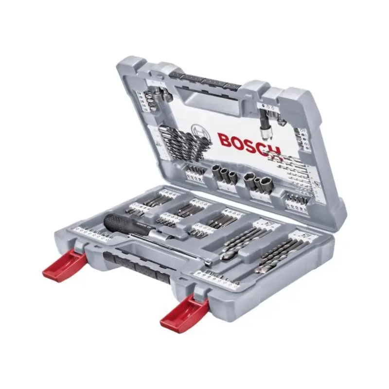 Bosch 2608P00236 105 Piece Premium Mixed Drill Bit Set
