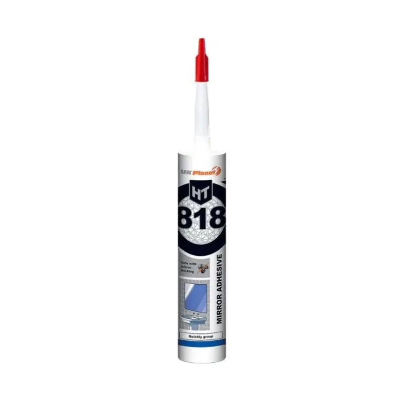 Mirror Adhesive Sealant HT-818 310 ml UK Planet