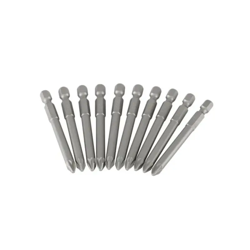 Stanley 3-68-804 Pozidriv Power Bits PZ2 x 70mm (Box 10) STA368804B