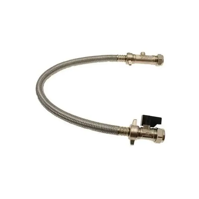 STRAIGHT BOILER FILLING LOOP QTY - BAG QTY 1