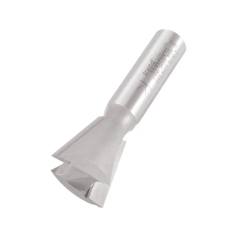 TREND Dovetail cutter 104 degrees x 25.4mm diameter