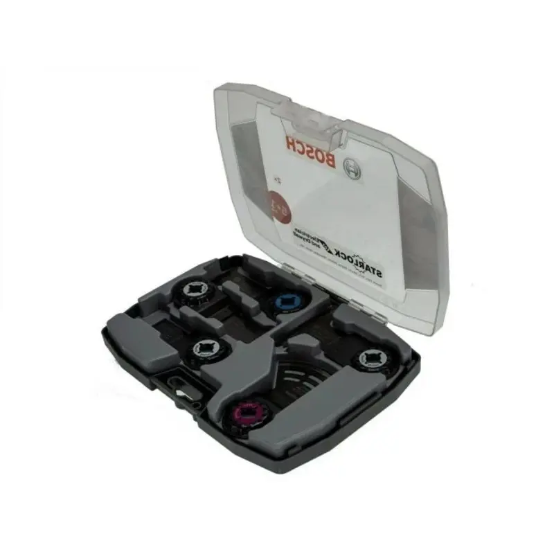 Bosch 2608664622 Electrician & Multi-tool Starlock Set 6 Pieces