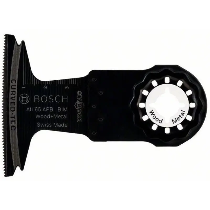Bosch AIZ 65 BB, BIM Plungecut Sawblade Wood & Nails, 65x40m