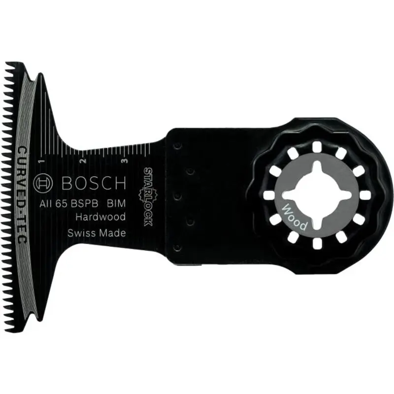 Bosch AIZ65BSB BIM Plungecut Sawblade inchHardWoodinch