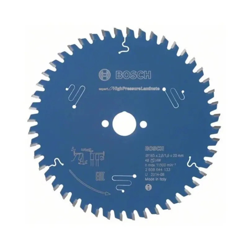 Bosch Expert for HighPressureL aminate 165x20x2.6/1.6x48 T