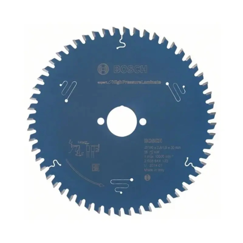 Bosch Expert for HighPressureL aminate 190x30x2.6/1.6x56 T
