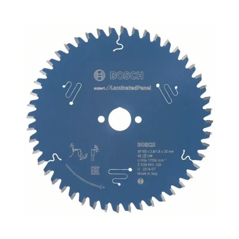 Bosch Expert for LaminatedPane l 165x20x2.6/1.6x48 T