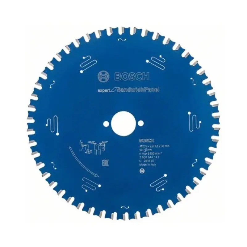 Bosch Expert for SandwichPanel 235x30x2.2/1.8x50 T