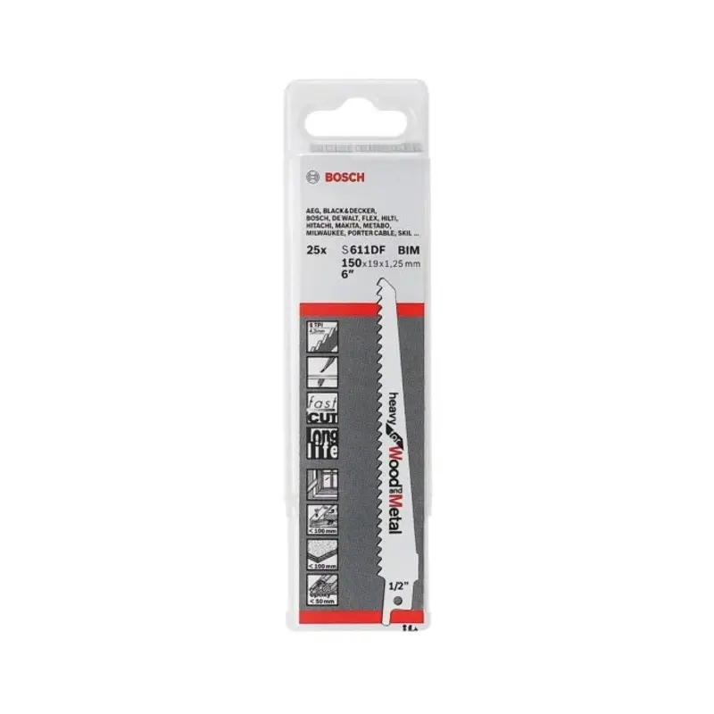 Bosch Sabre saw blade S 611 DF