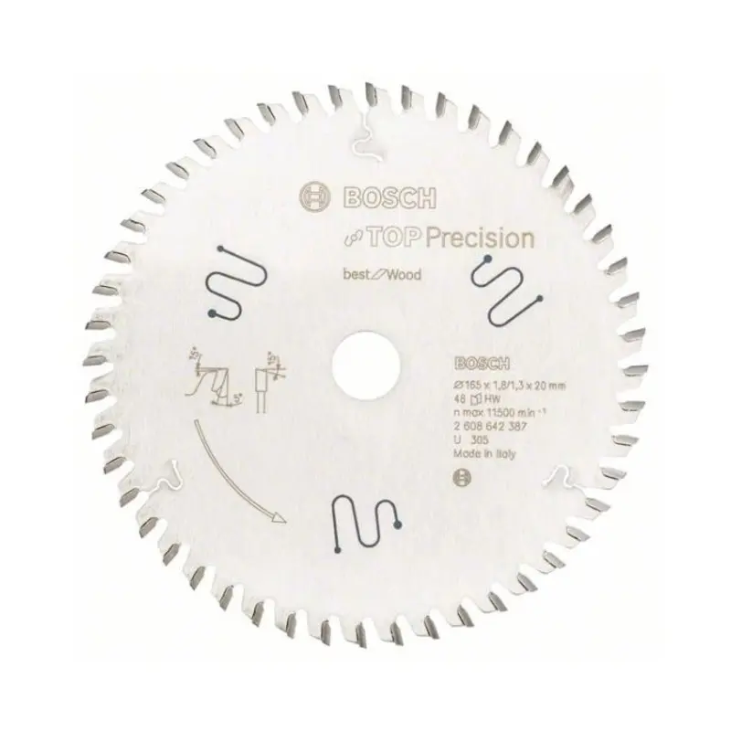Bosch Best for Multi Material 165x20x1.8/1.3 56T