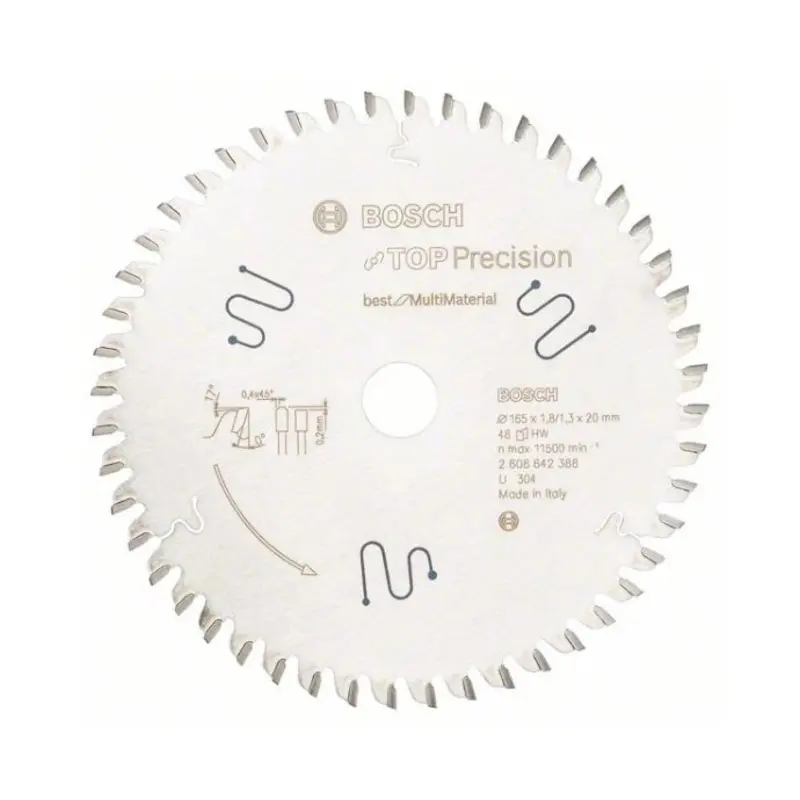 Bosch Circular Saw blade Top P recision best for MultiMateria