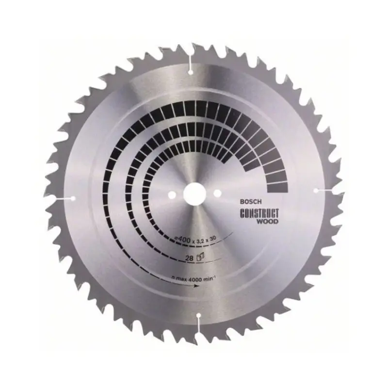 Bosch ConstrWood bench 400x3.5x30, 24