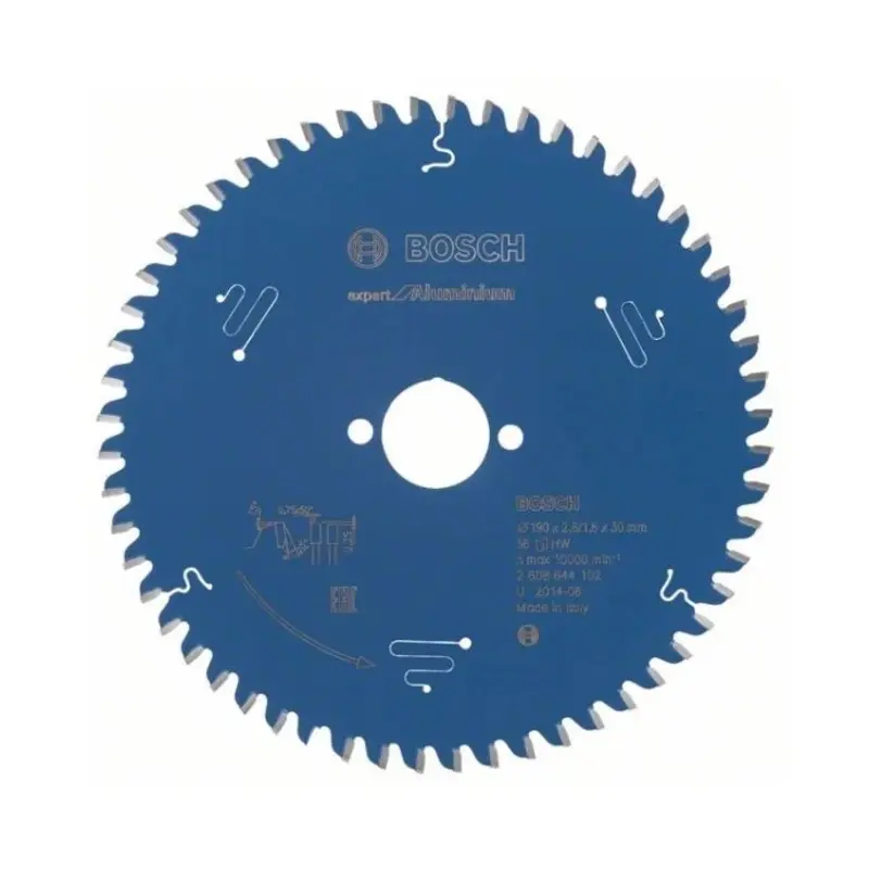 Bosch Expert for Aluminium 190x30x2.6/1.6x56 T