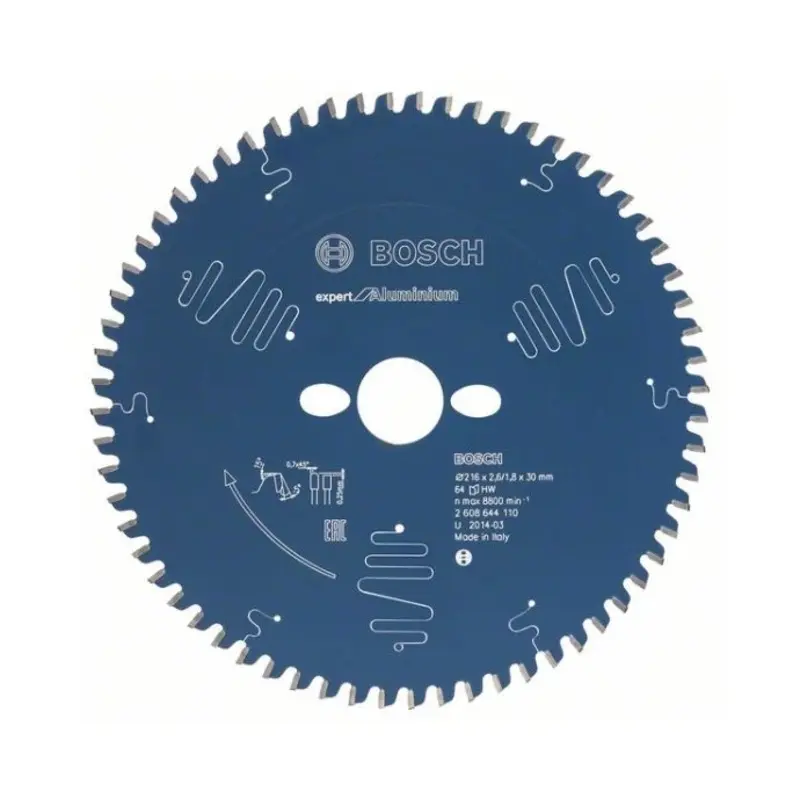 Bosch Expert for Aluminium 216x30x2.6/1.8x64 T