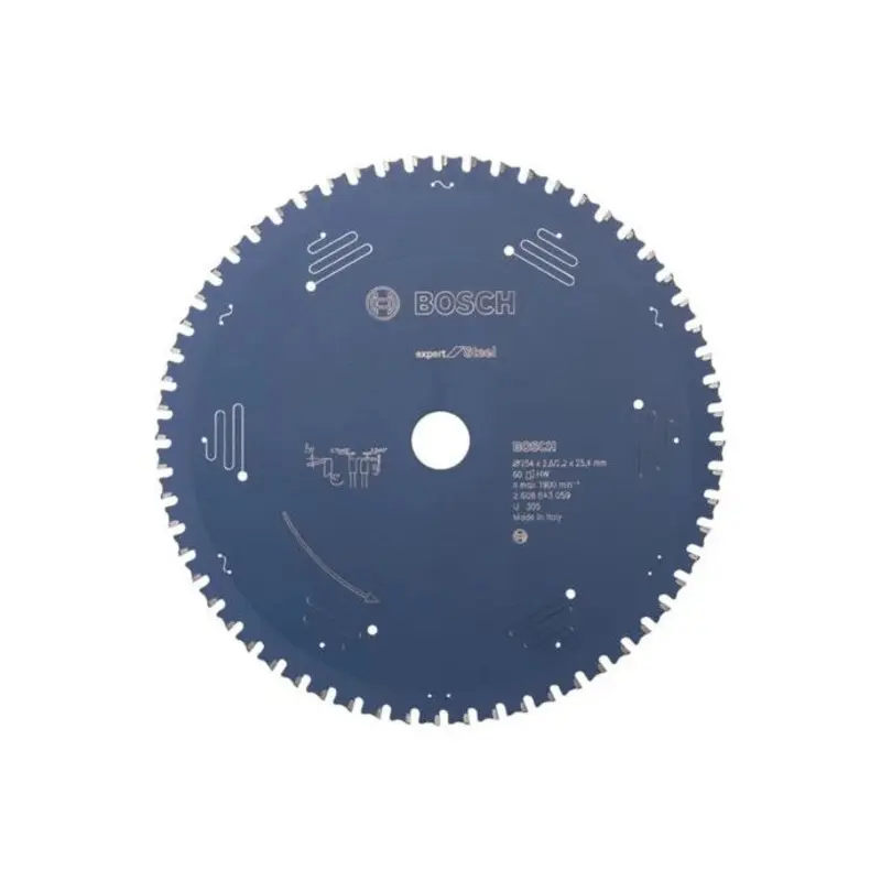 Bosch Expert for Steel for Dry Cutter 254x25.4 60T TCG 0
