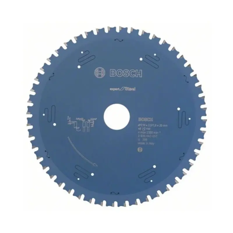 Bosch Expert for Steel for Han d Dry Cutter 210x30 48T TCG 0