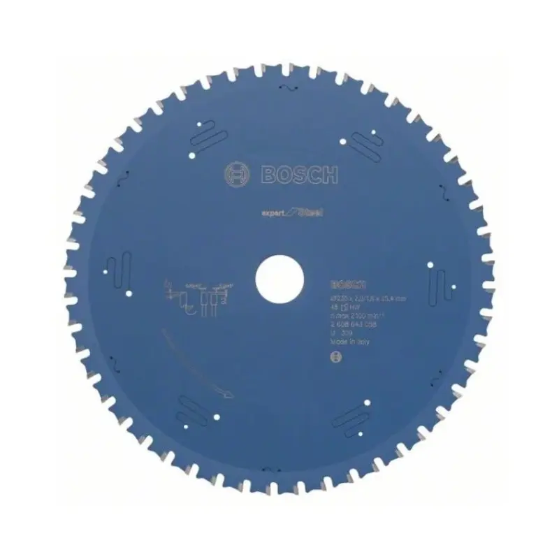 Bosch Expert for Steel for Han d Dry Cutter 230x25.4 48T TCG