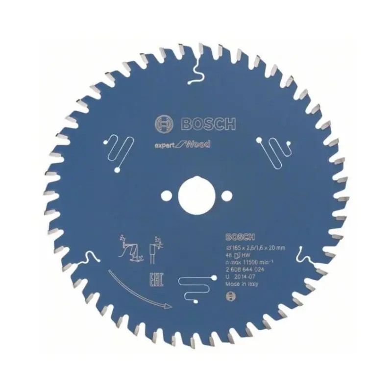 Bosch Expert for Wood 165x20x2.6/1.6x48 T