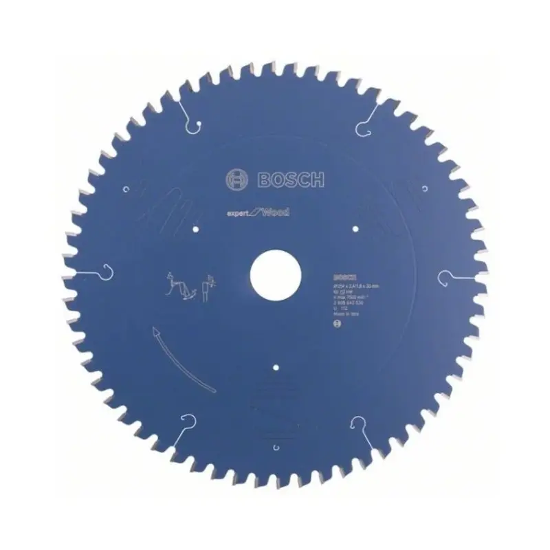 Bosch Expert for Wood 254x30x2.4/1.8x60 T