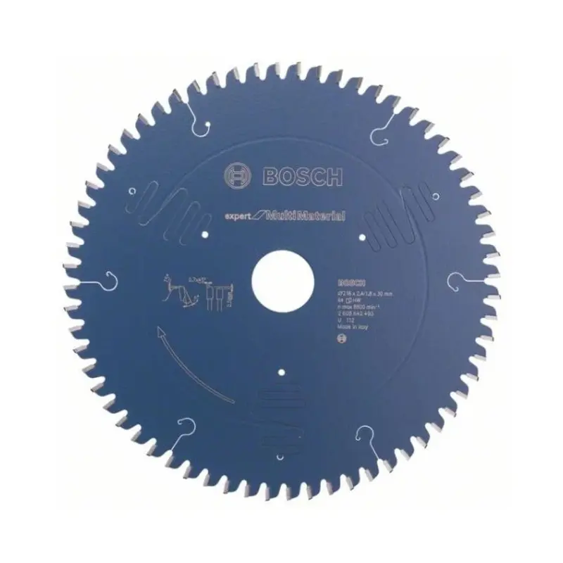 Bosch Expert Multi 216x30x2.4/1.8 64T TCG neg
