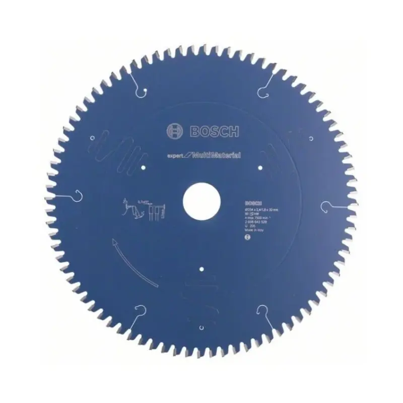 Bosch Expert Multi 254x30x2.4/1.8 80T TCG neg