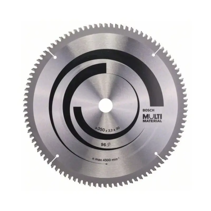 Bosch Multi mitre & bench 350x3.2x30, 90