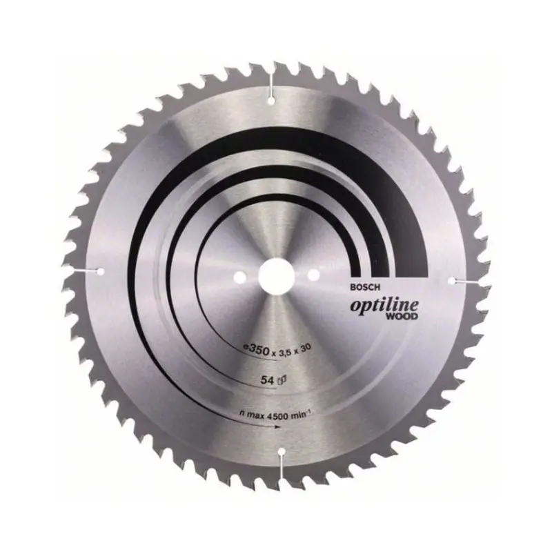 Bosch Opti Wood bench 350x3.5x30, 54