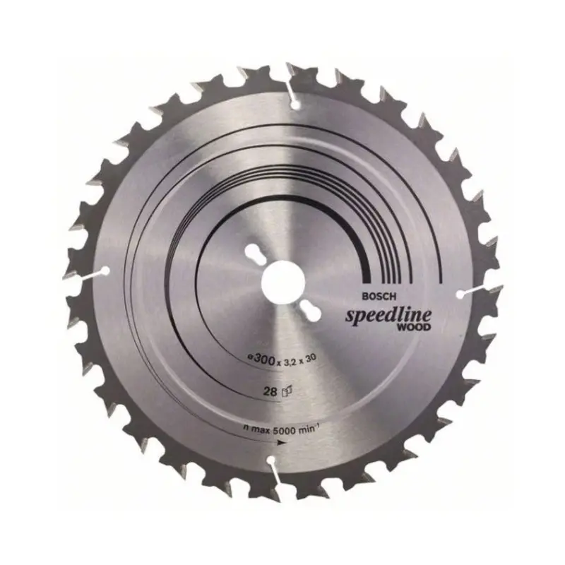 Bosch Speed wood bench 300x3.2x30, 28