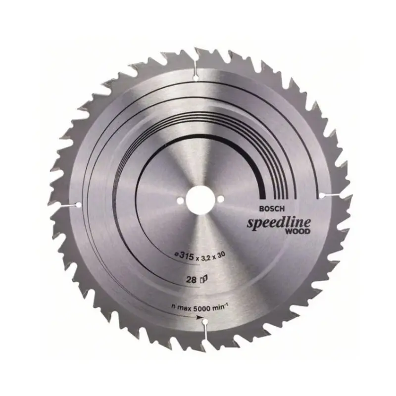 Bosch Speed wood bench 315x3.2x30, 28