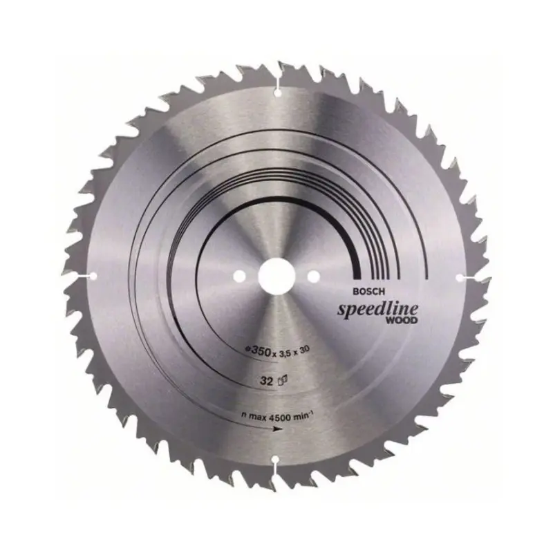 Bosch Speed wood bench 350x3.5x30, 32